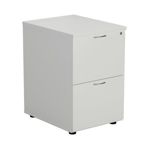 TC 2 Drawer Wooden Filing Cabinet