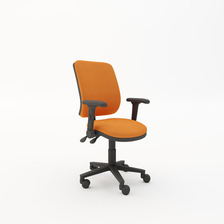 Square Back Operator Chair