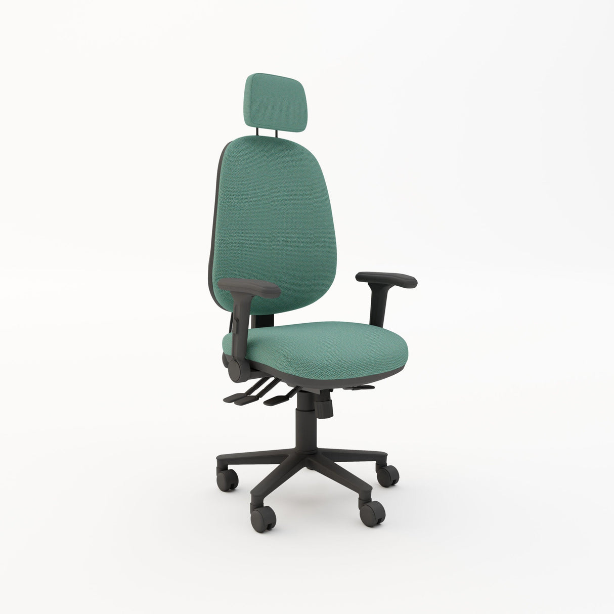 Fabric Round Top Task Chairs