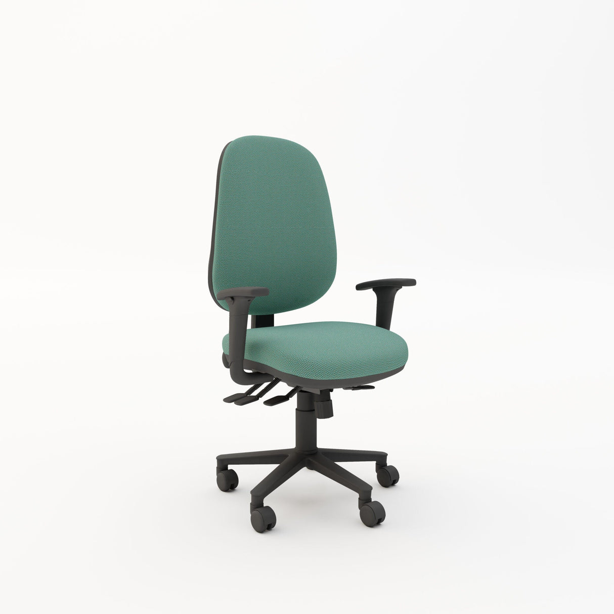 Fabric Round Top Task Chairs