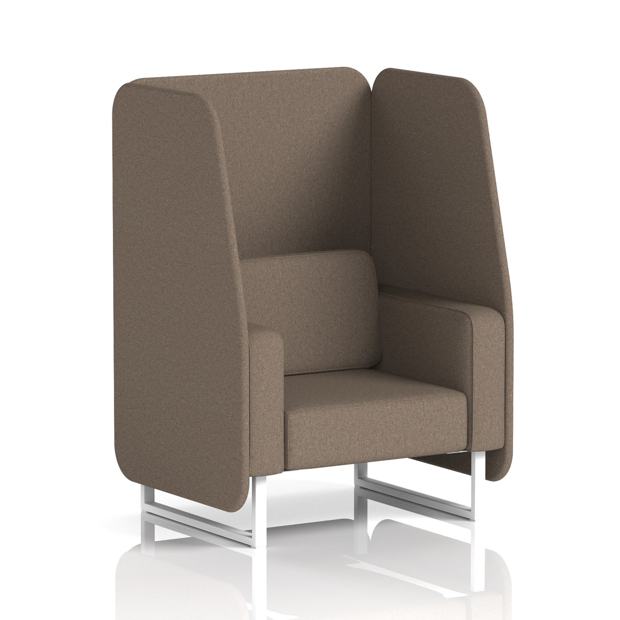 Henry 1 Seater Open Booth Single Tone
