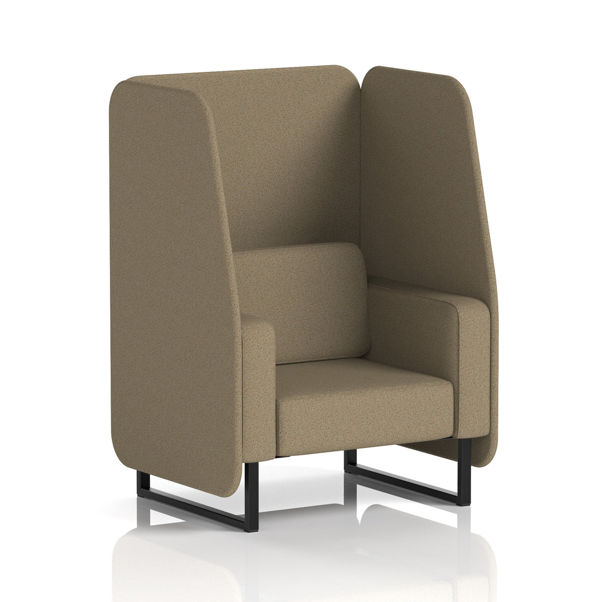 Henry 1 Seater Open Booth Single Tone