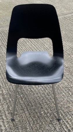 Vitra Jill Black Wood Chair