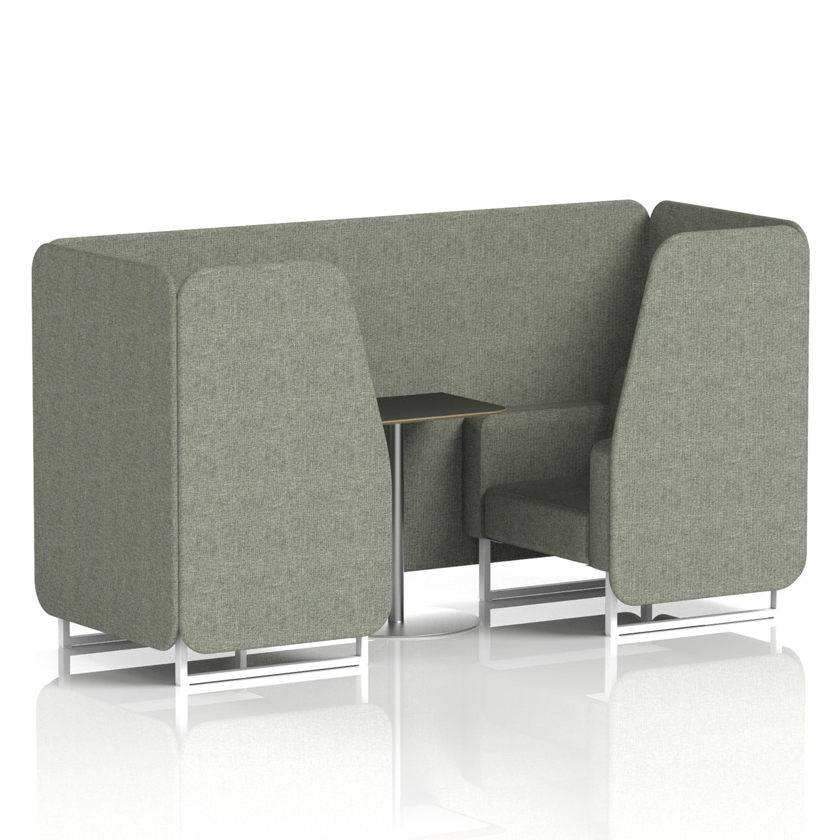 Henry 2 Seater Booth with Table
