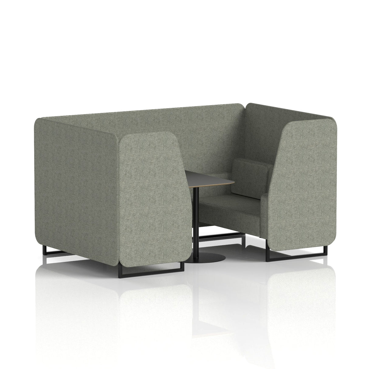 Henry 4 Seater Booth with Table