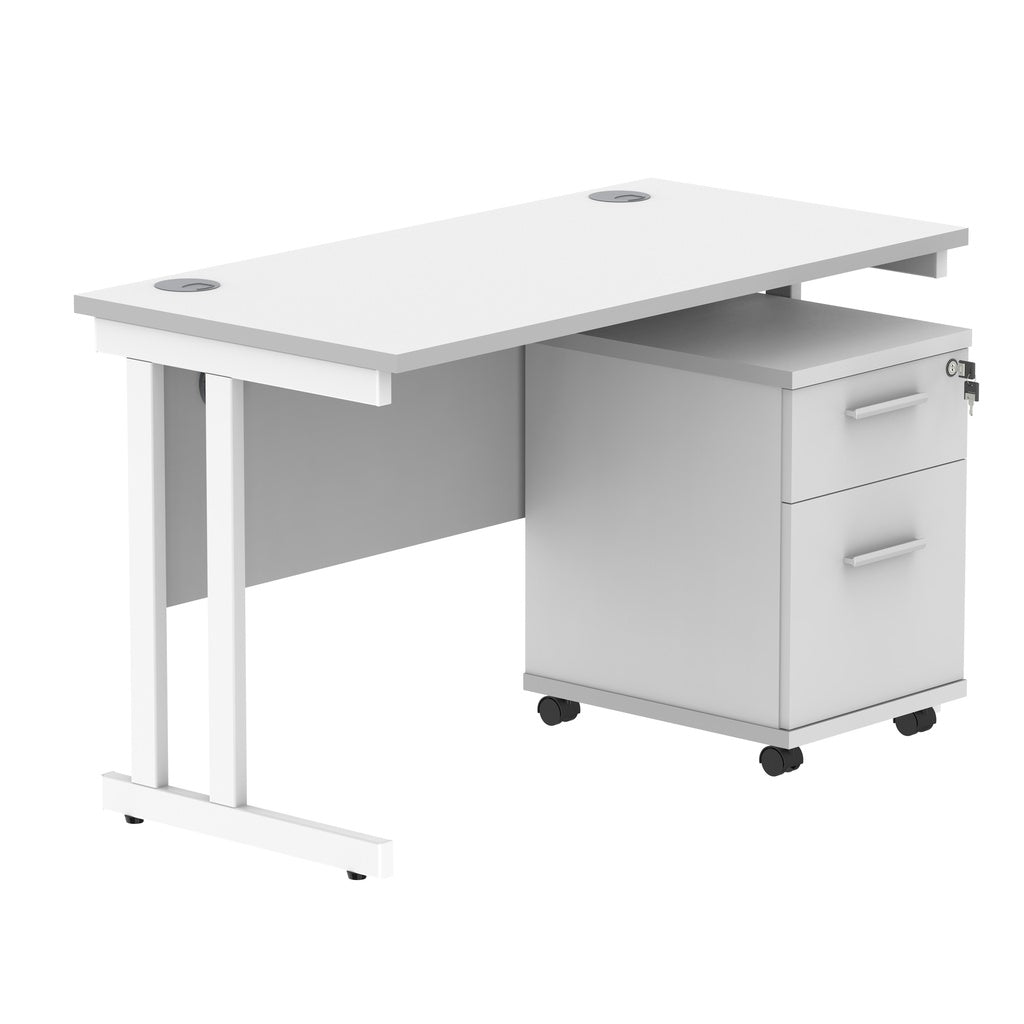 Rectangular Cantilever Workstation (TC)