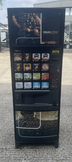 Toblum Coffee Credit Card Vending Machine