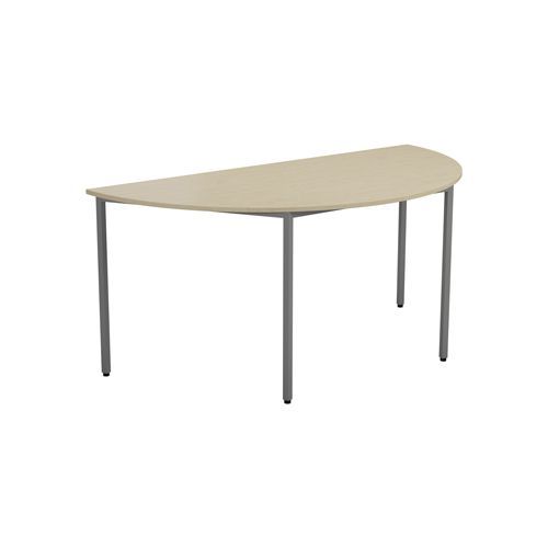 Economy 18mmThick Semi-Circular Table