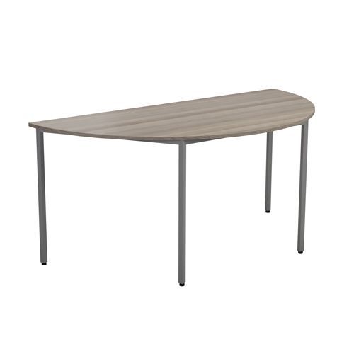 Economy 18mmThick Semi-Circular Table