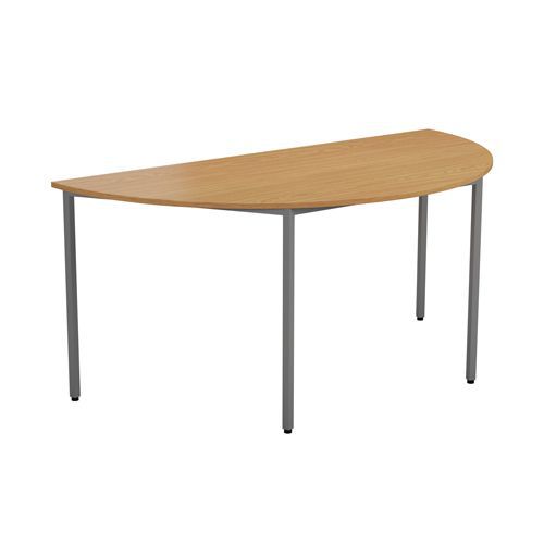 Economy 18mmThick Semi-Circular Table