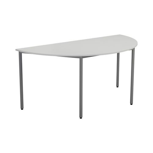Economy 18mmThick Semi-Circular Table