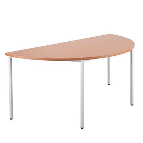 Economy 18mmThick Semi-Circular Table