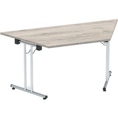 Folding Trapezium Table