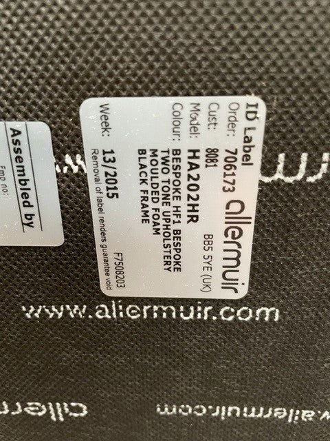 Allermuir Stylish Sofa