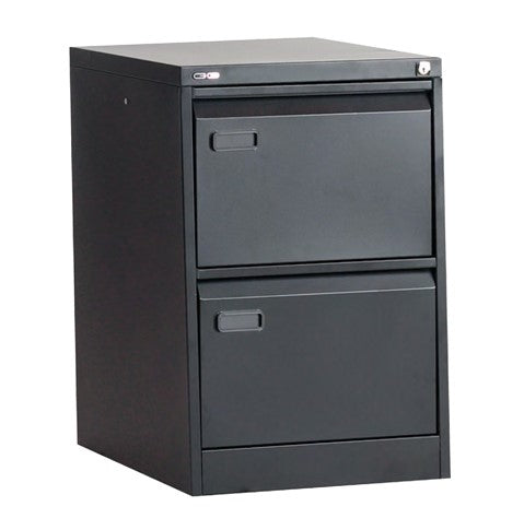 Go Mainline 2 Drawer Filing Cabinet