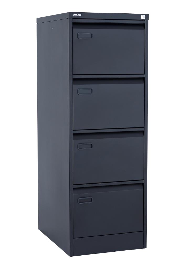 GO Mainline 4 Drawer Filing Cabinet
