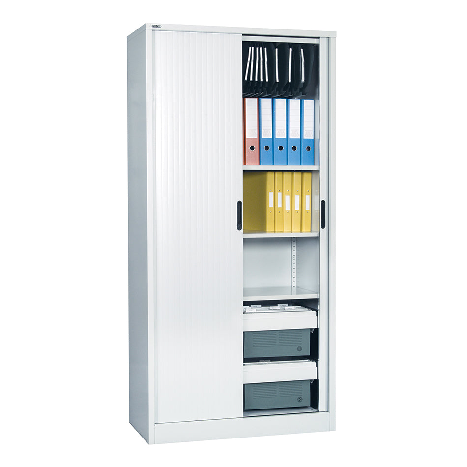 Go Side Opening Tambour Storage