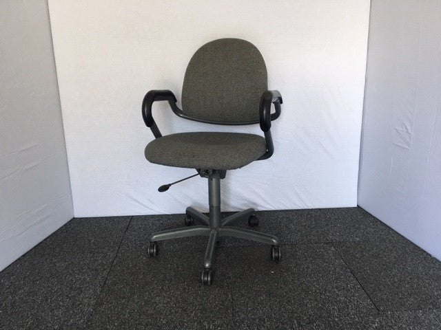Grey American Operator Chair