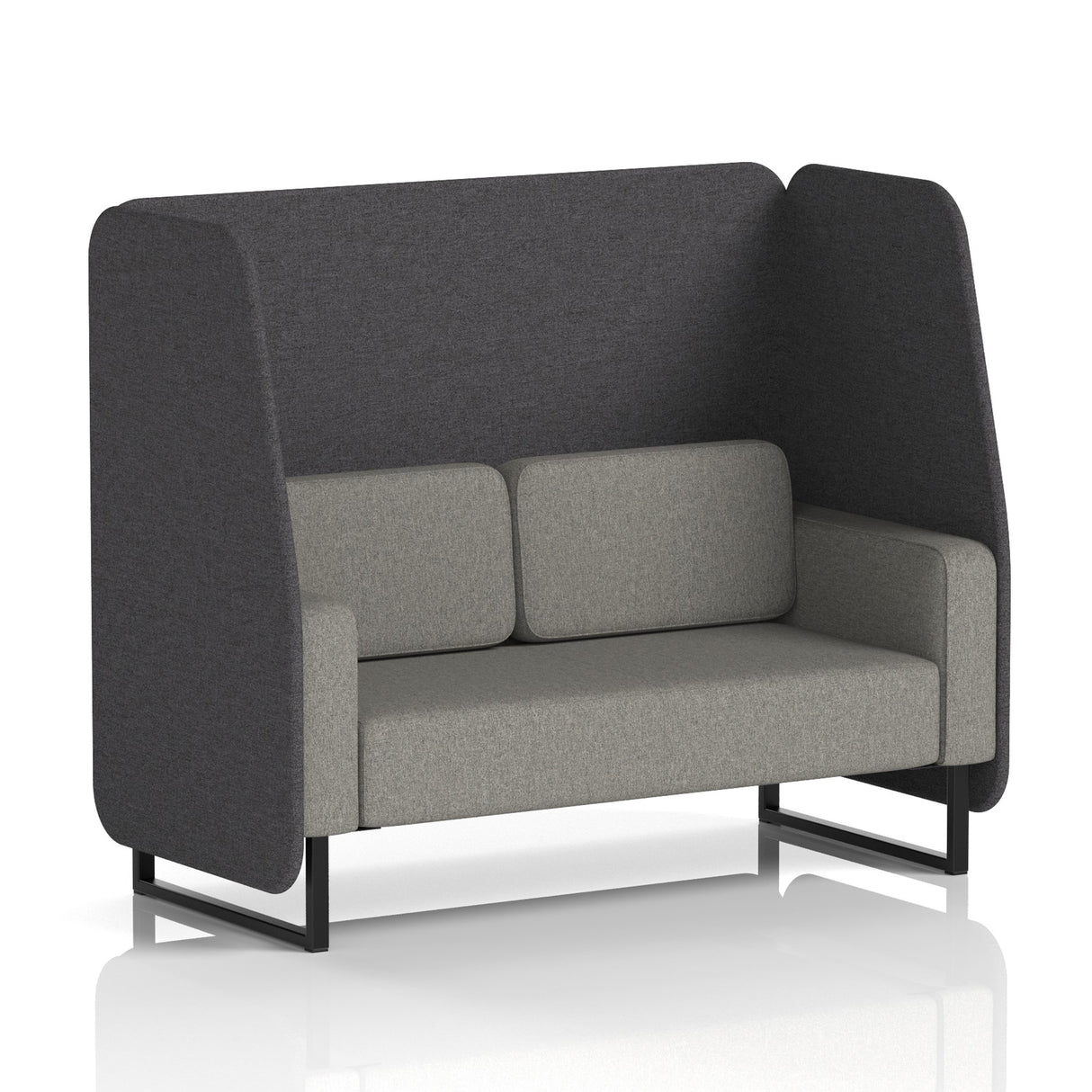 Henry 2 Seater Open Booth Two Tone