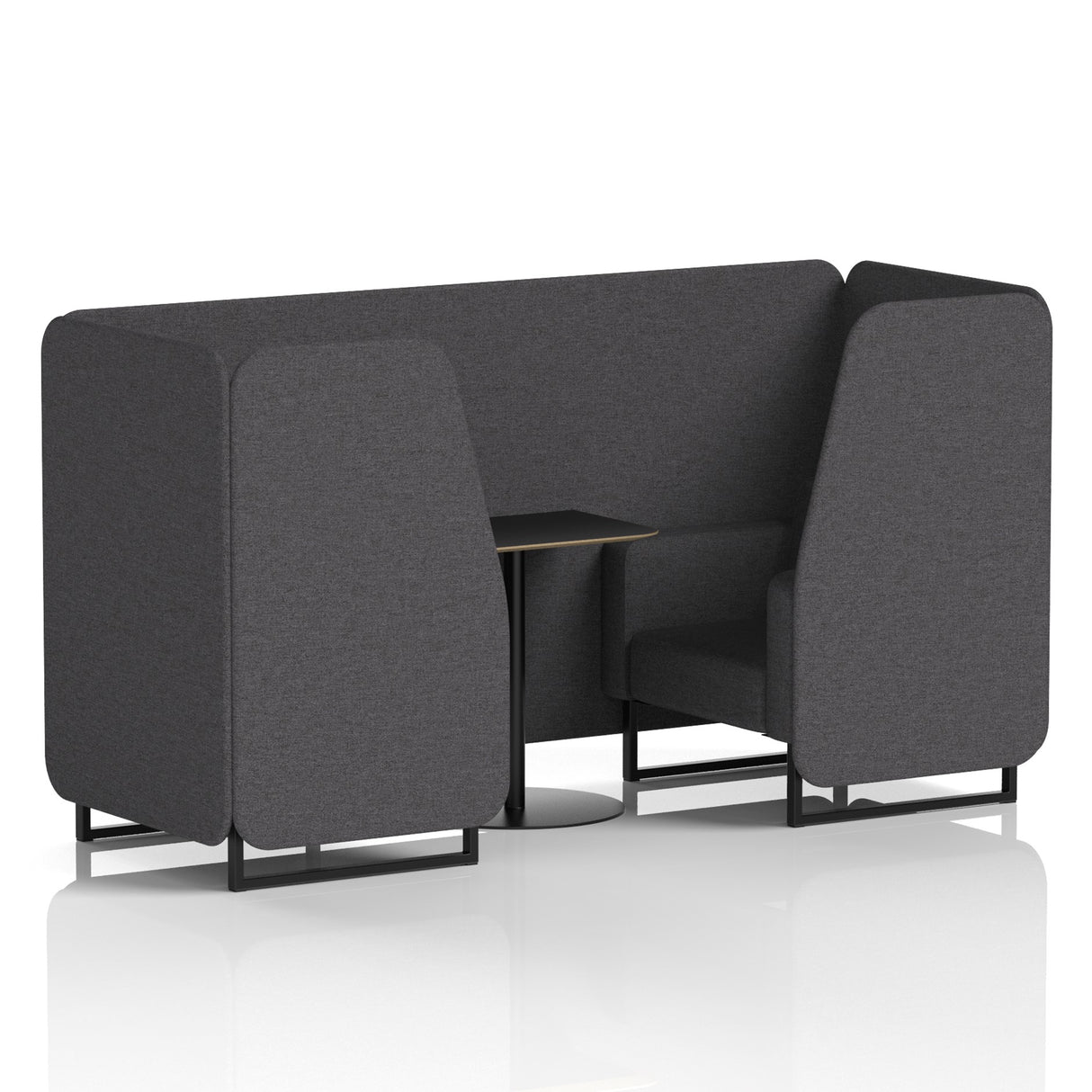 Henry 2 Seater Booth with Table