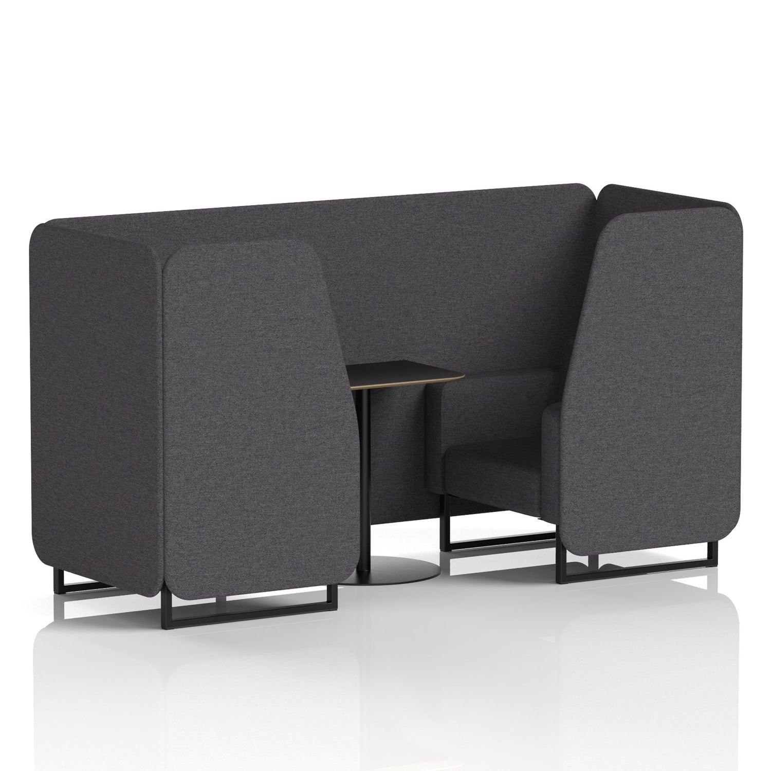 Henry 2 Seater Booth with Table