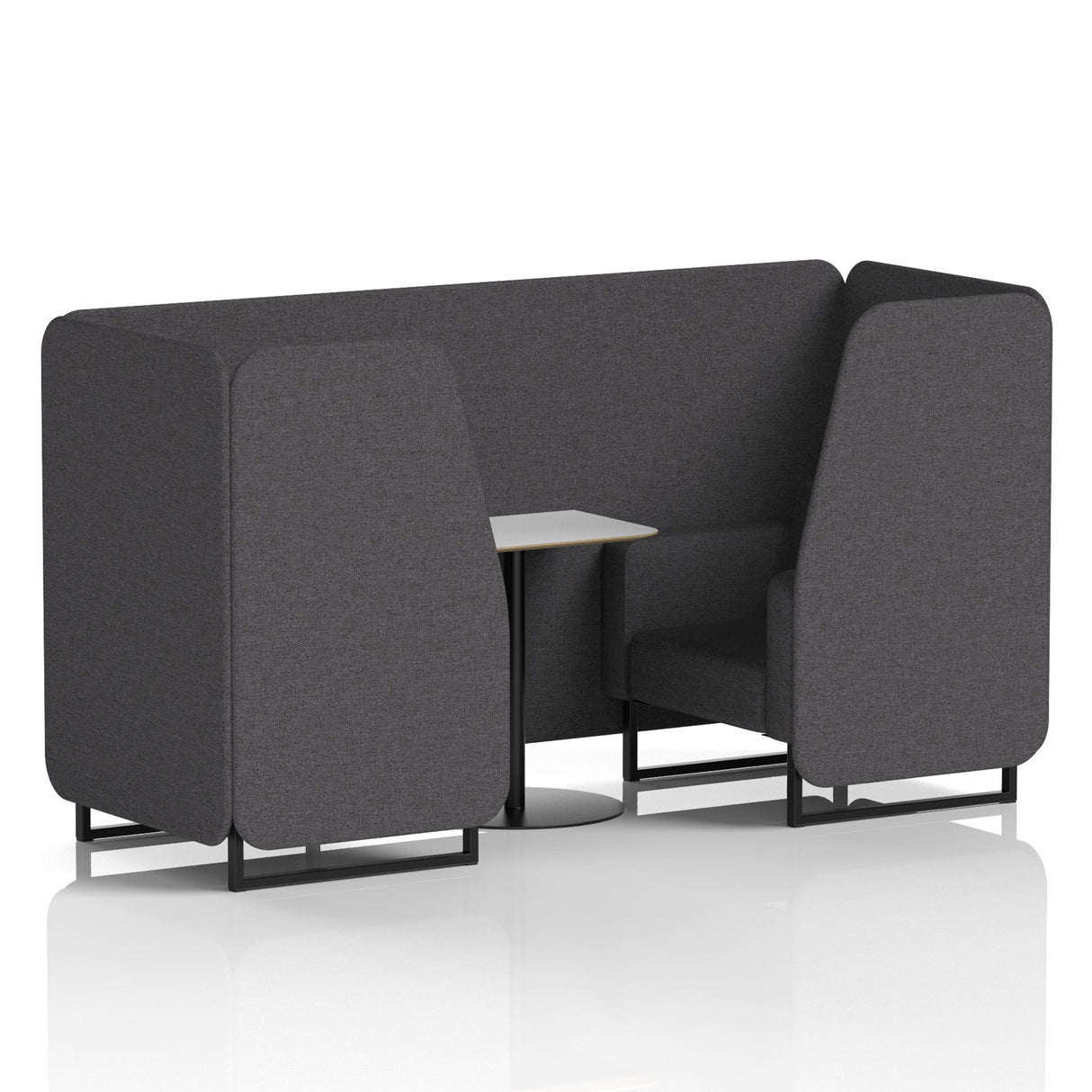 Henry 2 Seater Booth with Table