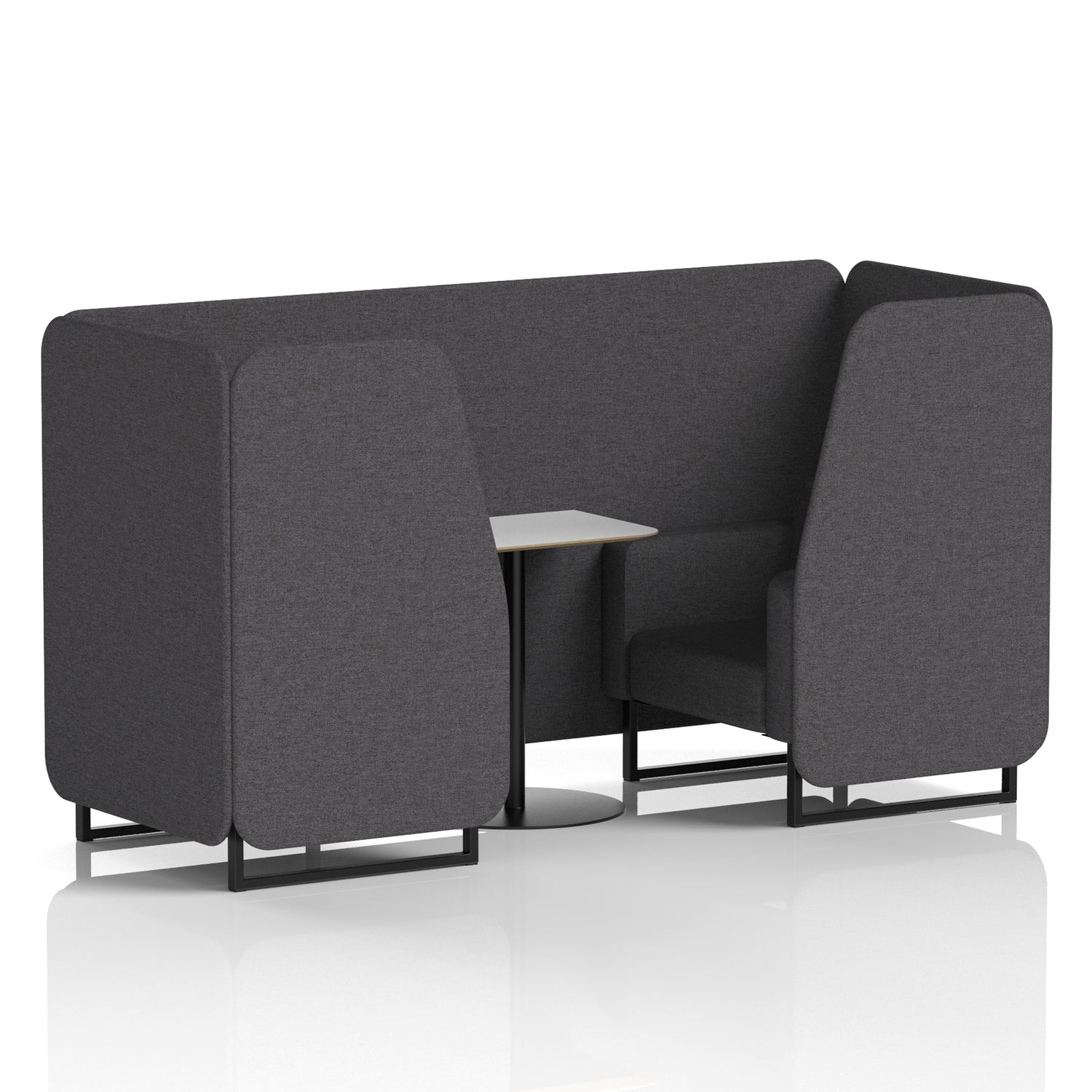 Henry 2 Seater Booth with Table