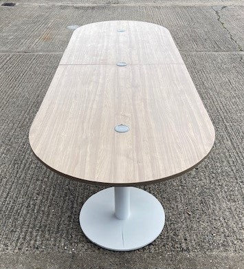 D Ended Boardroom Table