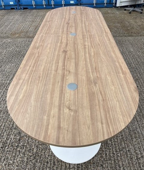 D Ended Boardroom Table