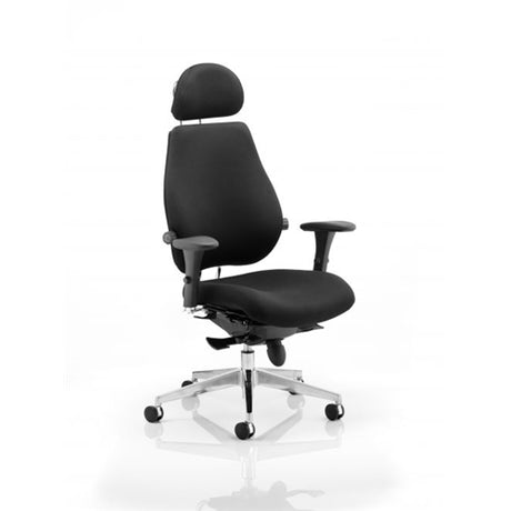 Chiro Plus Ultimate Ergo Posture Chair With Arms