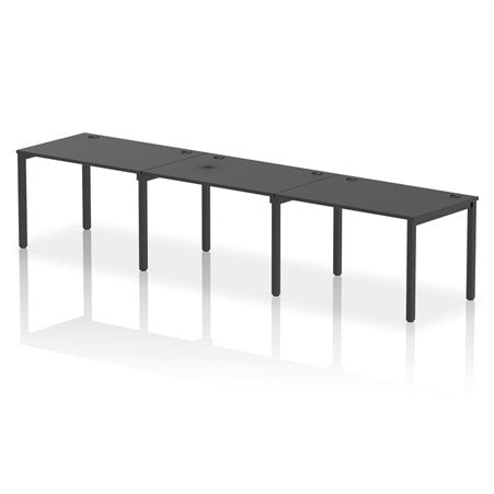 Impulse Single Row Pod of 3 Desks
