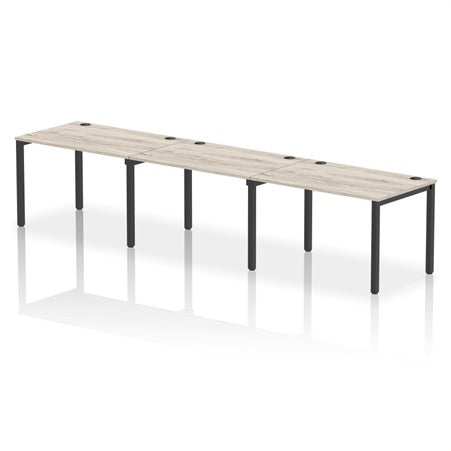 Impulse Single Row Pod of 3 Desks