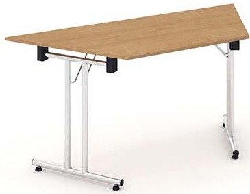 Folding Trapezium Table