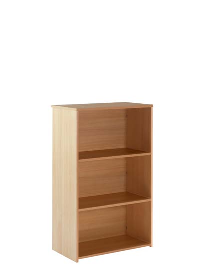 Contract Wooden Open Bookcases