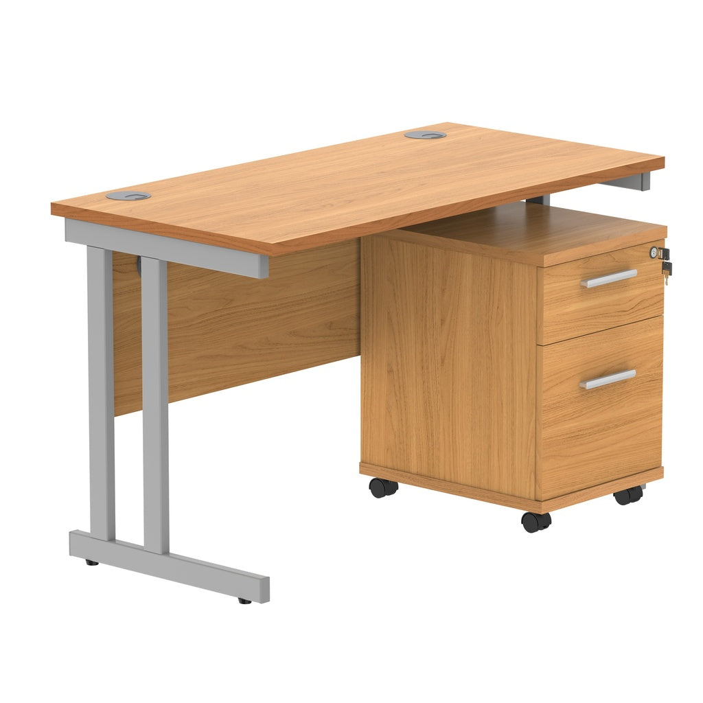 Rectangular Cantilever Workstation (TC)