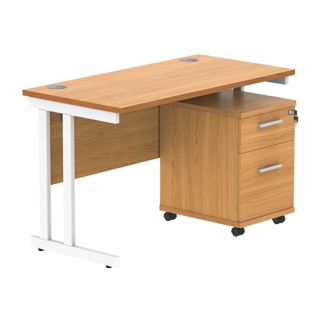 Rectangular Cantilever Workstation (TC)