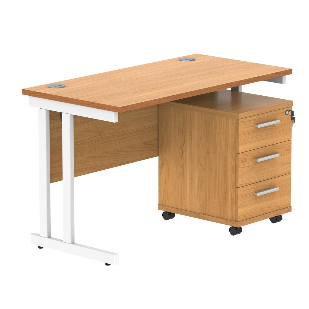Rectangular Cantilever Workstation (TC)