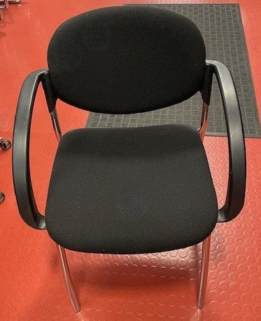 Padded Seat & Back Meeting Arm Chair