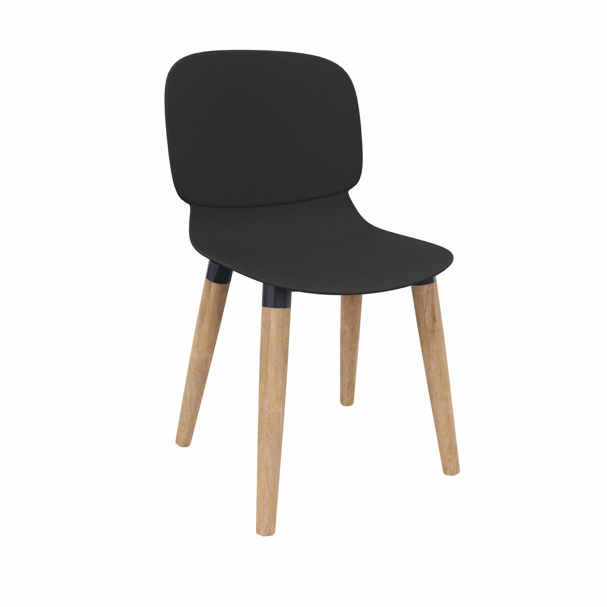 REVL2 Bistro 4 Wooden Legs Chair (sold in 2's)