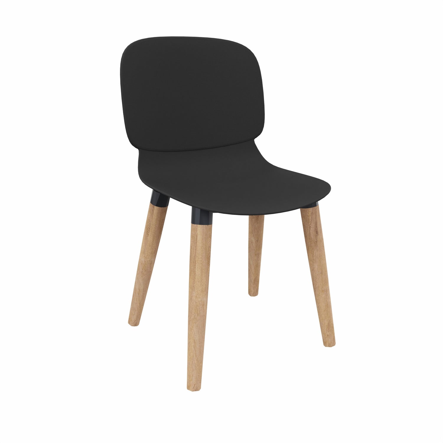 REVL2 Bistro 4 Wooden Legs Chair (sold in 2's)