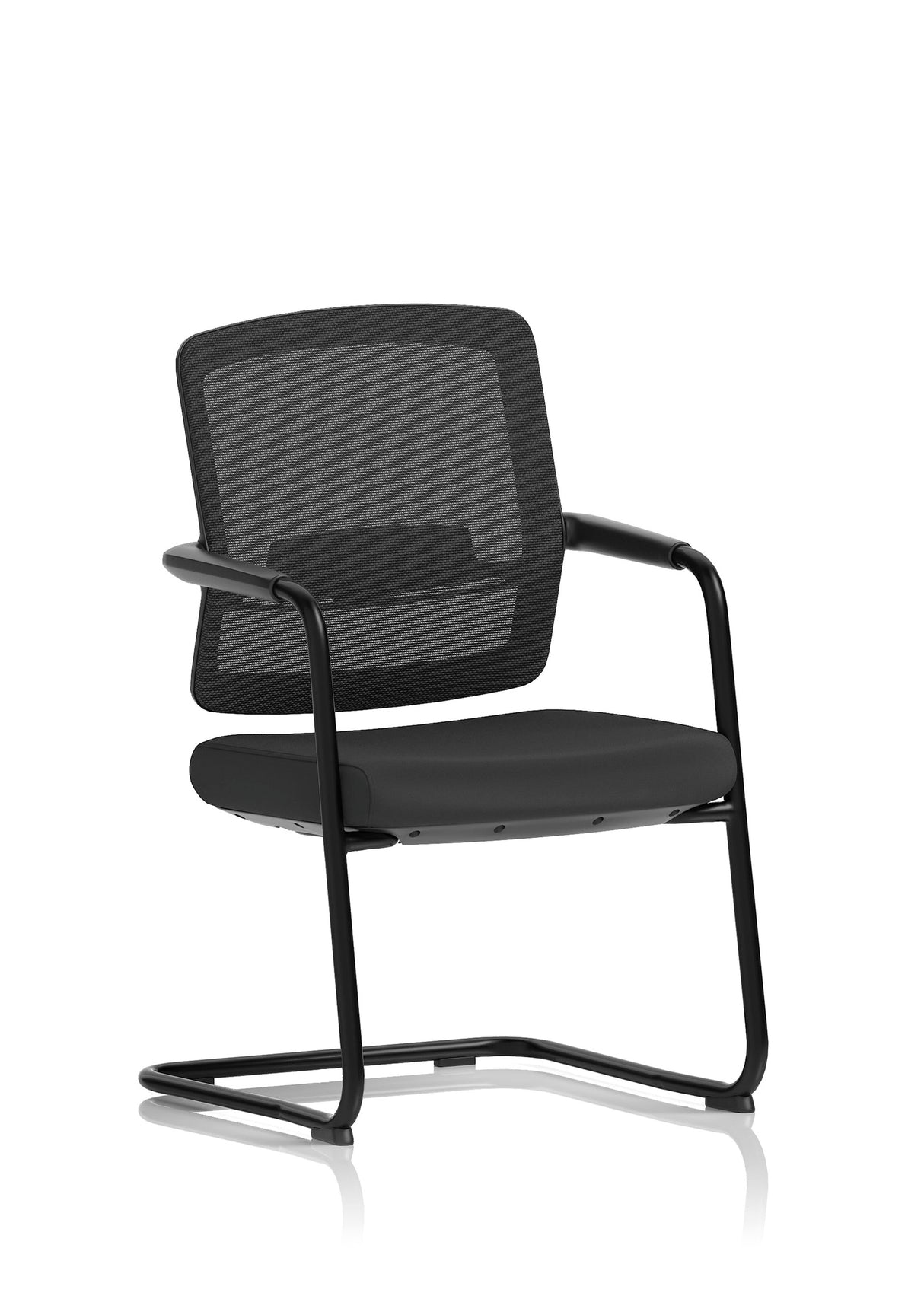 FLIN Mesh Back Cantilever Chair