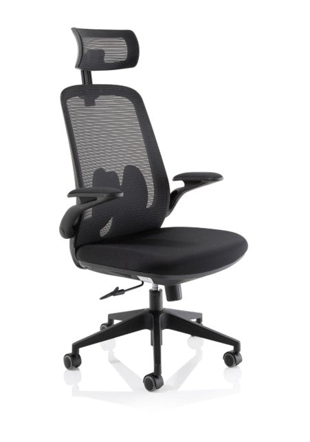 PRO400 Mesh Back Chair with Headrest