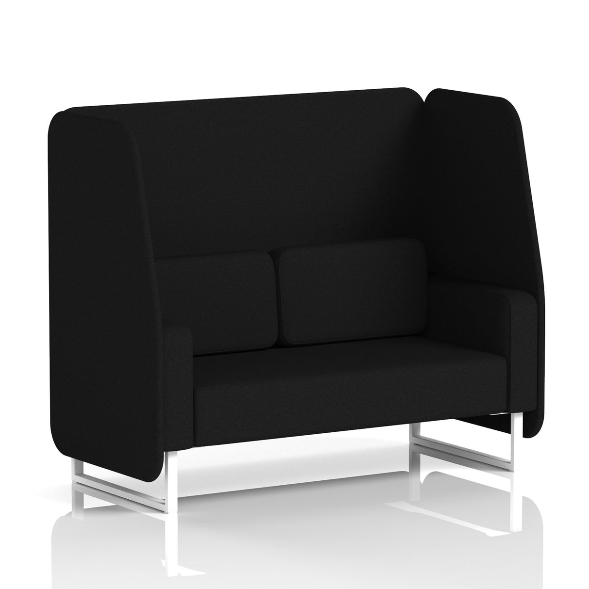 Henry 2 Seater Open Booth Single Tone