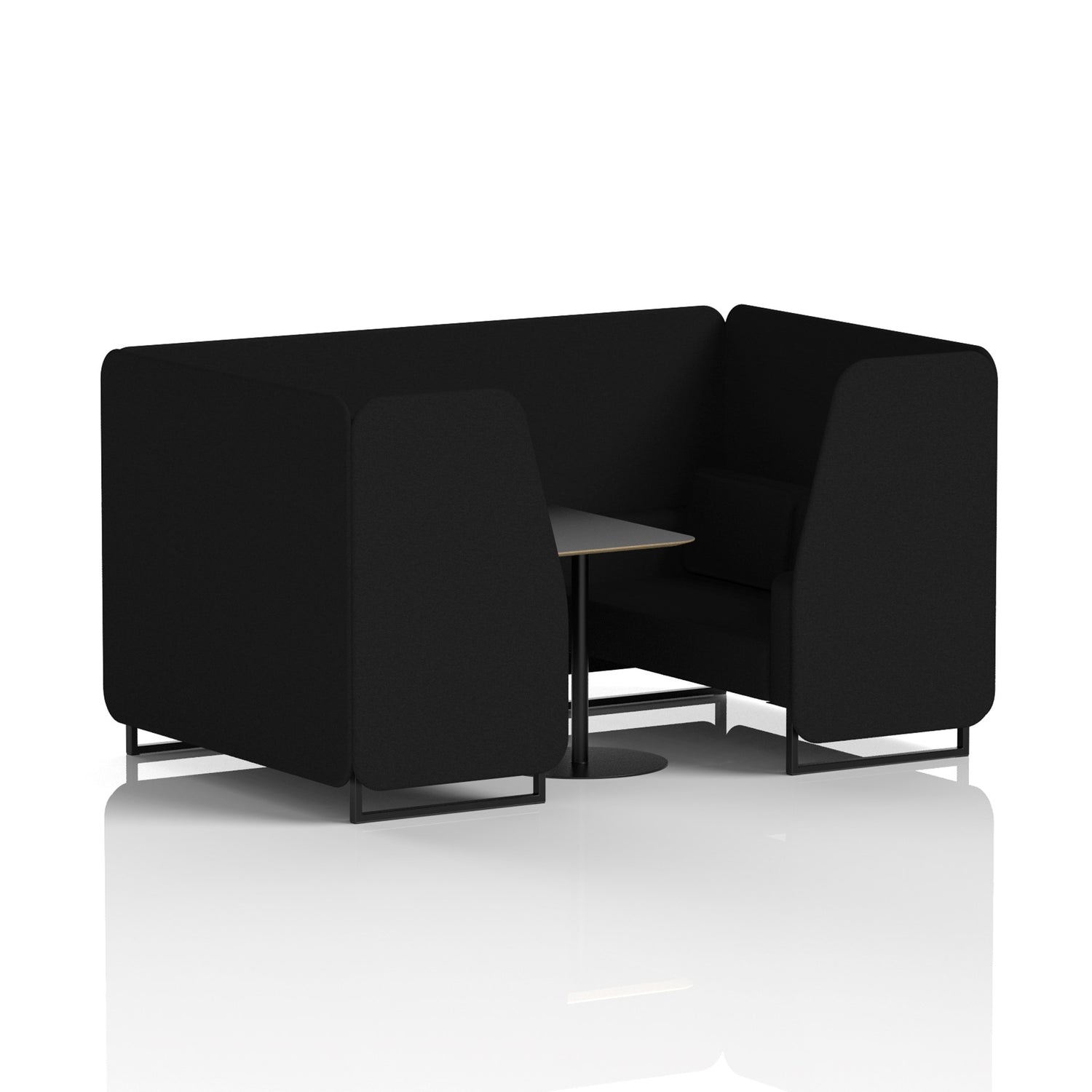 Henry 4 Seater Booth with Table