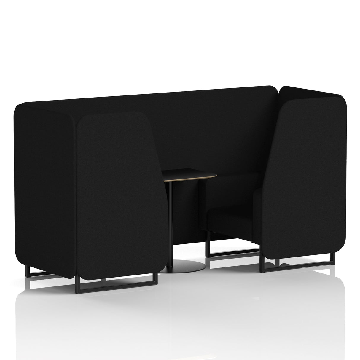 Henry 2 Seater Booth with Table