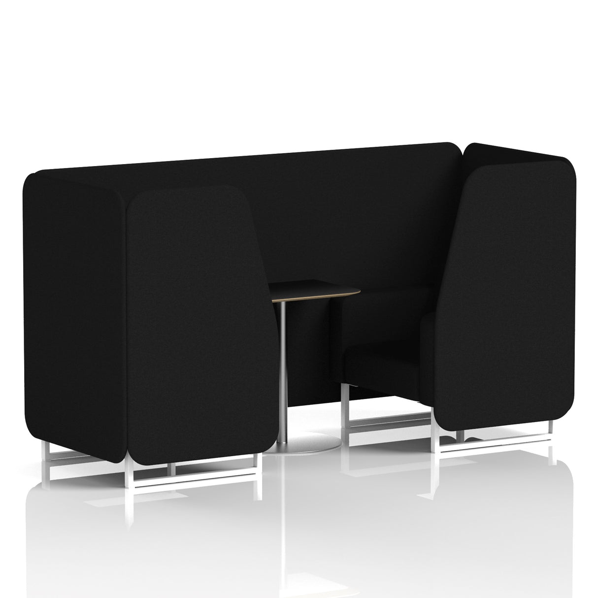 Henry 2 Seater Booth with Table