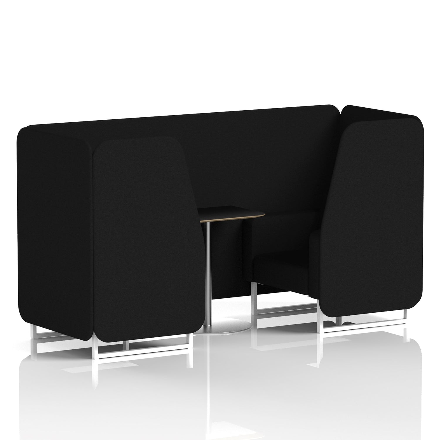 Henry 2 Seater Booth with Table