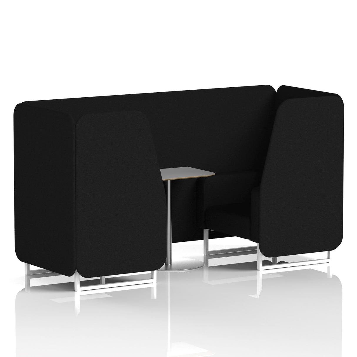 Henry 2 Seater Booth with Table