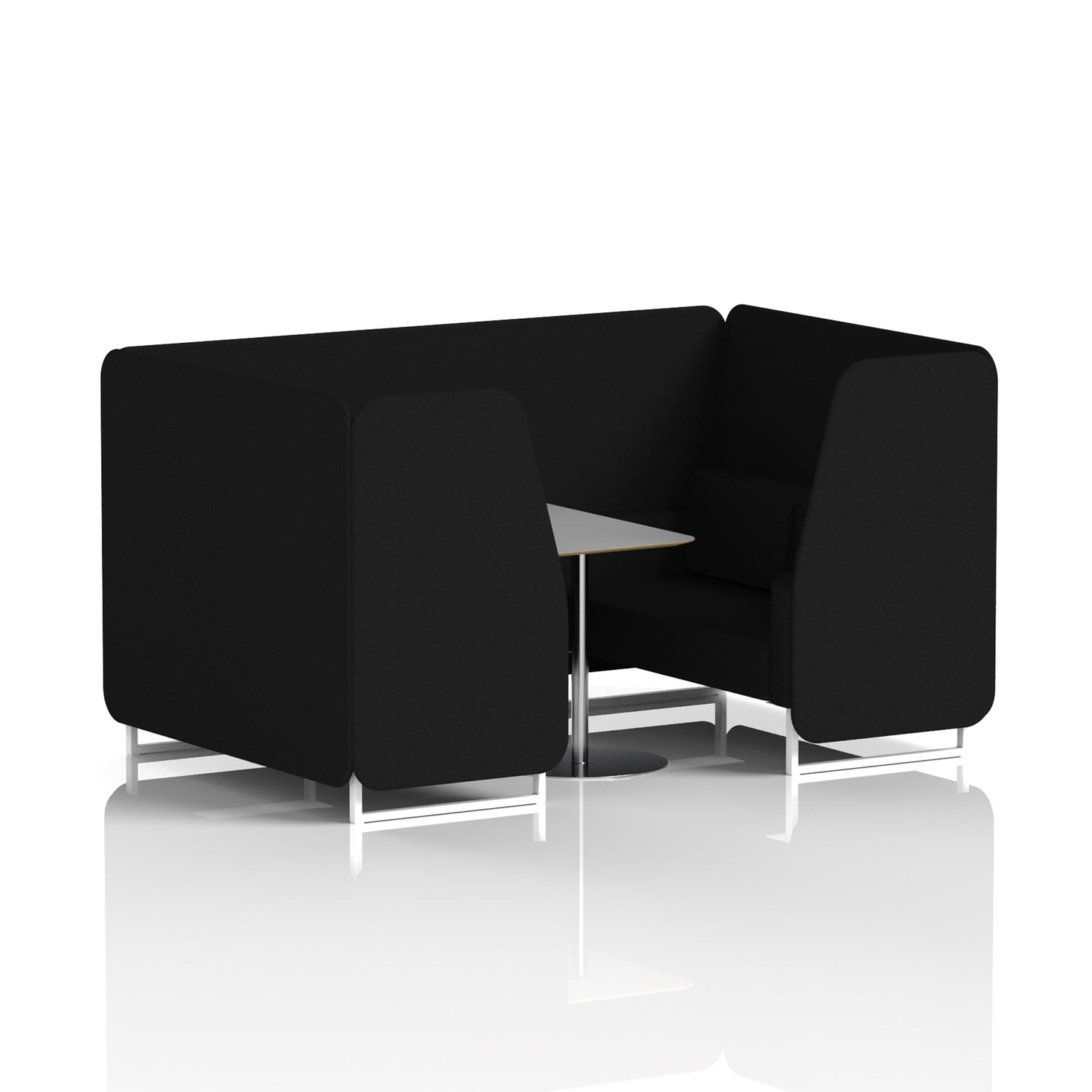 Henry 4 Seater Booth with Table