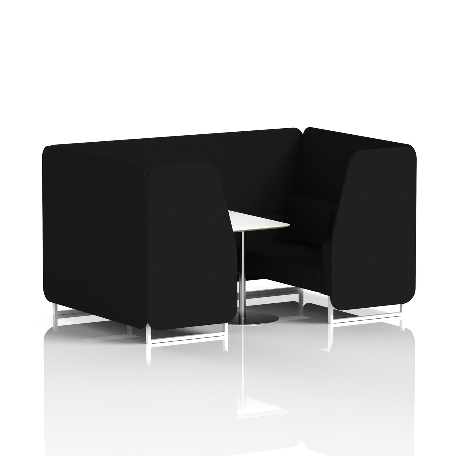 Henry 4 Seater Booth with Table